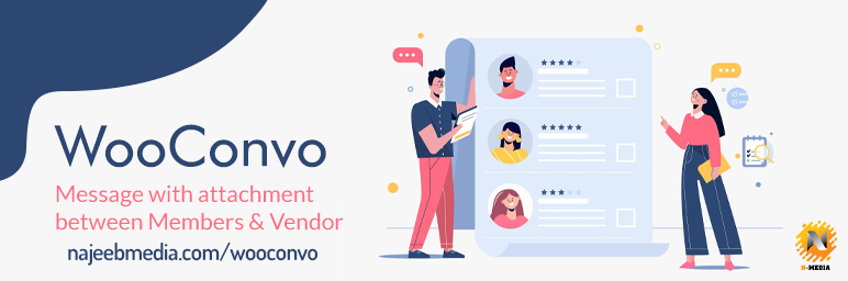 Woocommerce Vendors And Customers Conversation