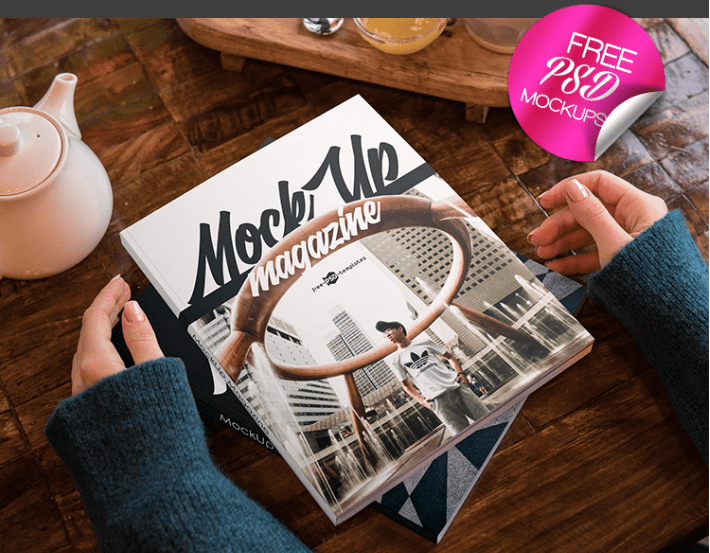 Download Amazing Magazine Mockup Psd Template Ltheme