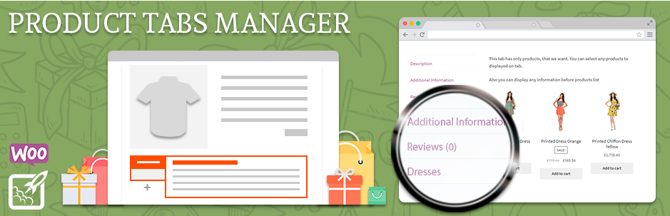 Product Tabs Manager For Woocommerce