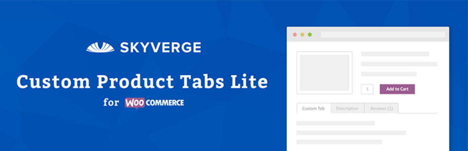 Woocommerce Custom Product Tabs Lite