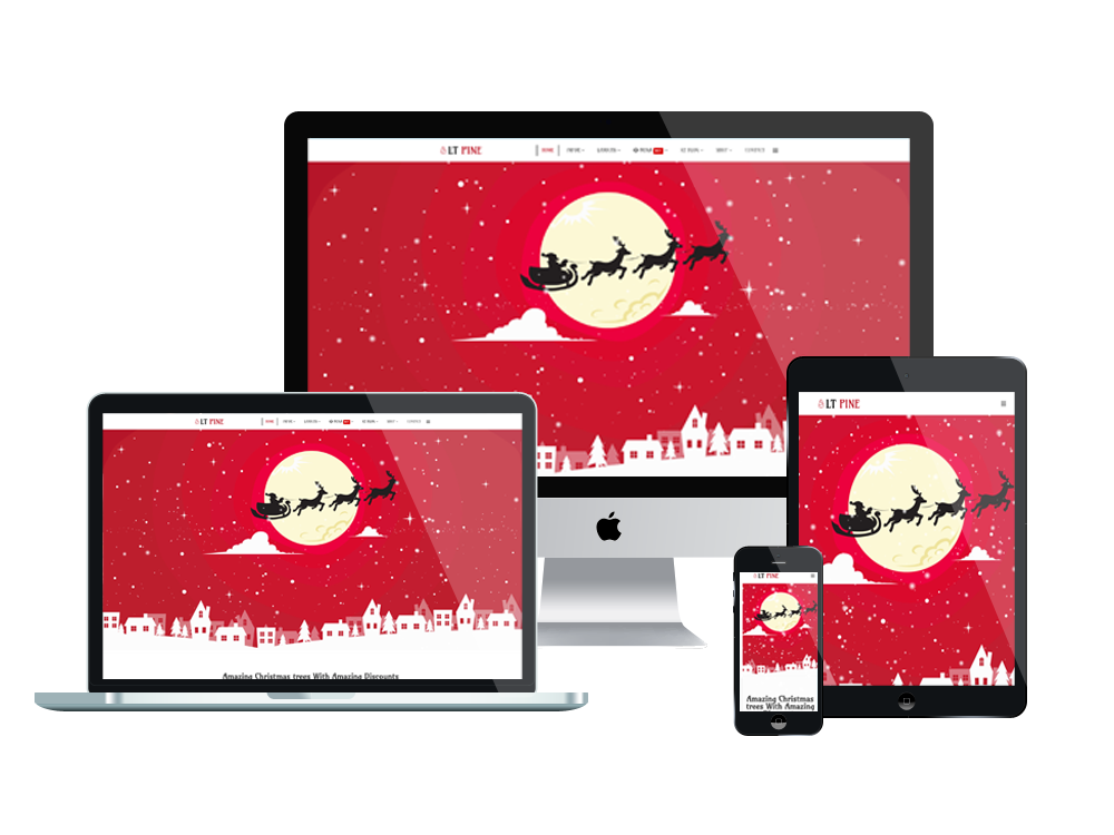 Top 6 Best Free Joomla Christmas Templates For Xmas Websites Ltheme Images, Photos, Reviews