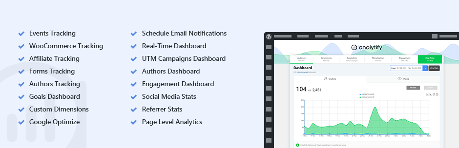 10 Best Analytics WordPress Plugins To Track And Improve Your Business