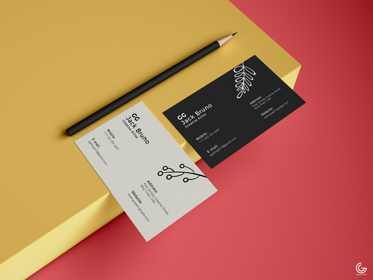 Download Elegant Business Card Mockup Template Ltheme