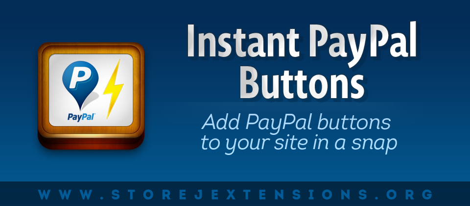 Instant Paypal Joomla Payment Systems Extension