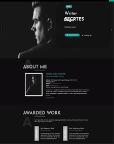 LT Author – Nice Journalistic Wordpress theme