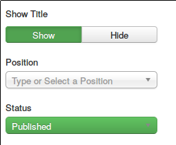 How to Custom Positions of Modules in JEvents?