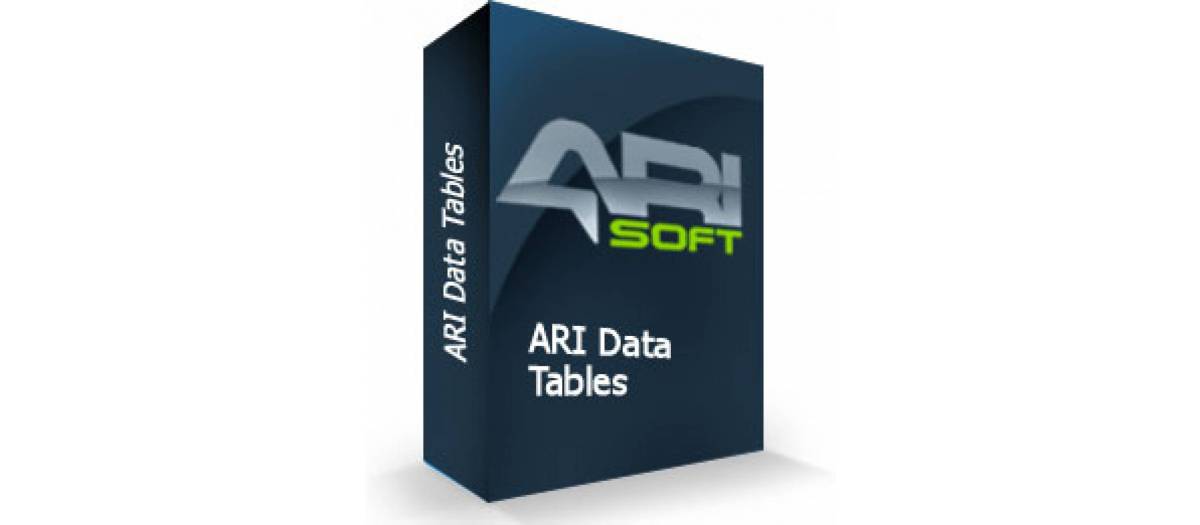 Ari Data Tables