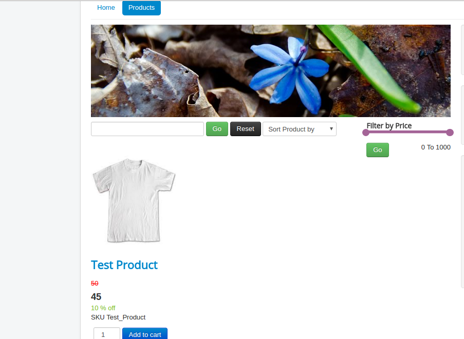 J2Store Quickstart Frontend