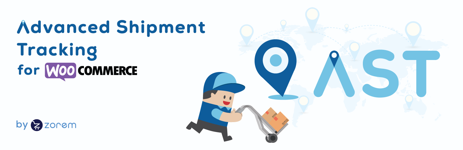 Advanced Shipment Tracking For Woocommerce