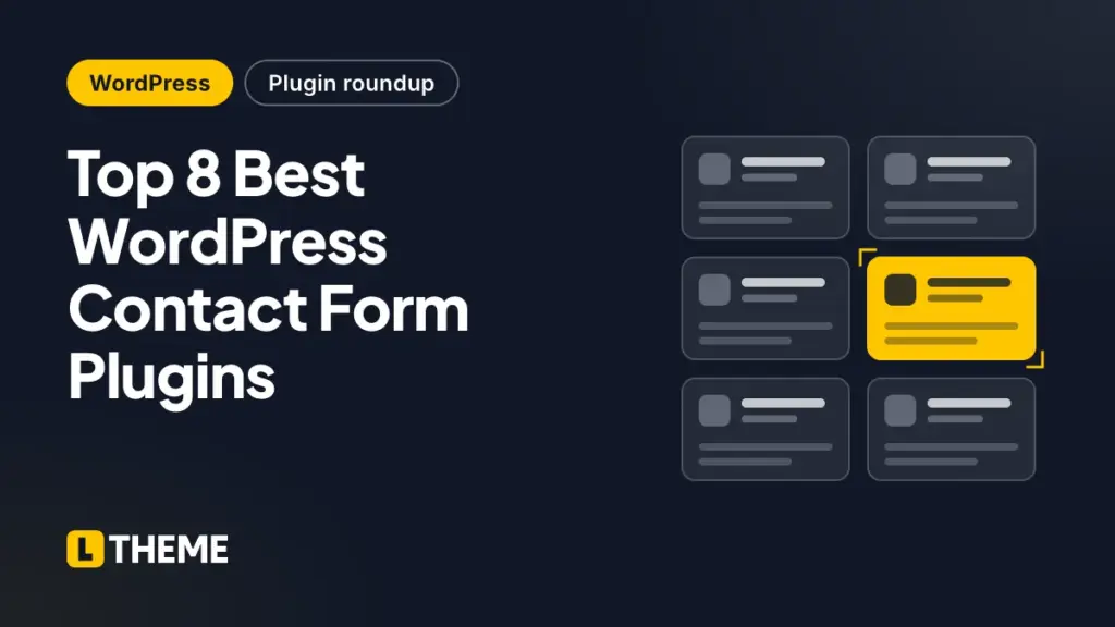Top 8 Best WordPress Contact Form Plugins