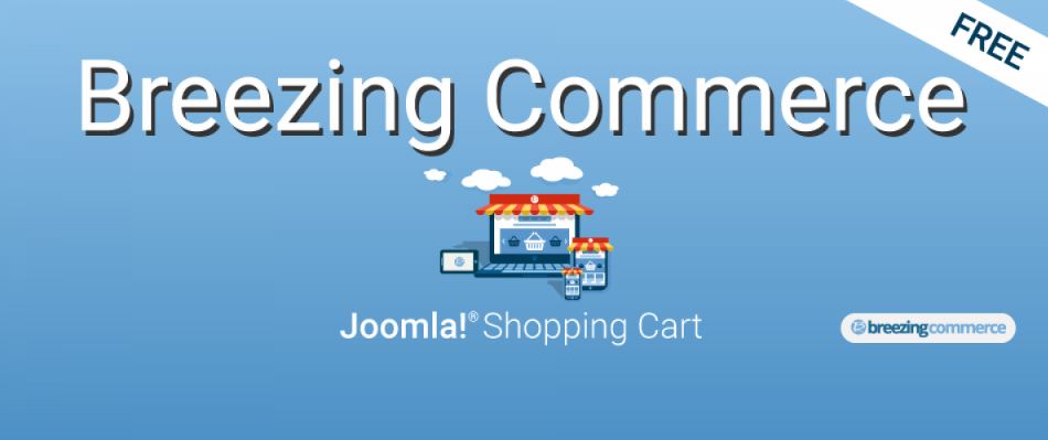 Breezing Commerce - Joomla Shopping Cart Extension