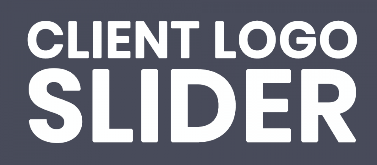 Client Logo Slider