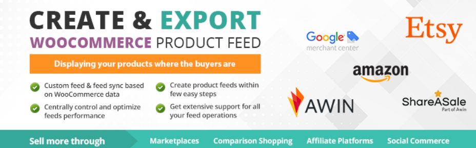 Woocommerce Product Feed Export
