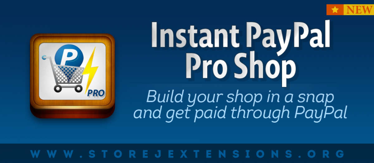 Instant Pro Shop