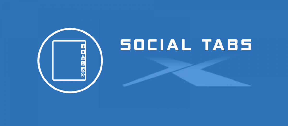 Jux Social Tabs - Joomla Social Display Extension