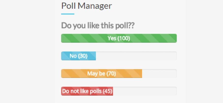 Poll Manager