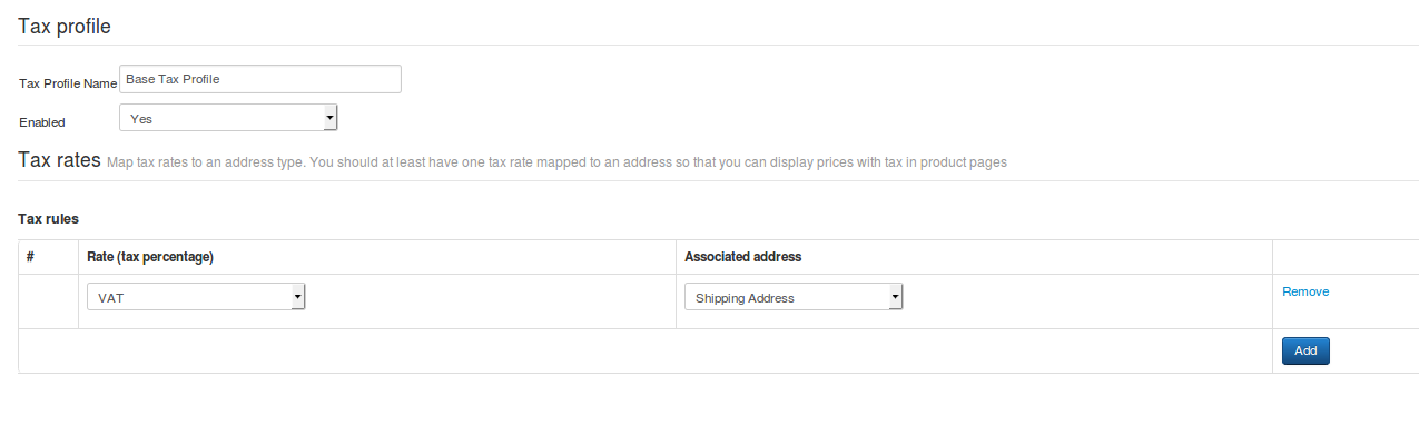 How to Configure Tax of EU Stores in J2store?