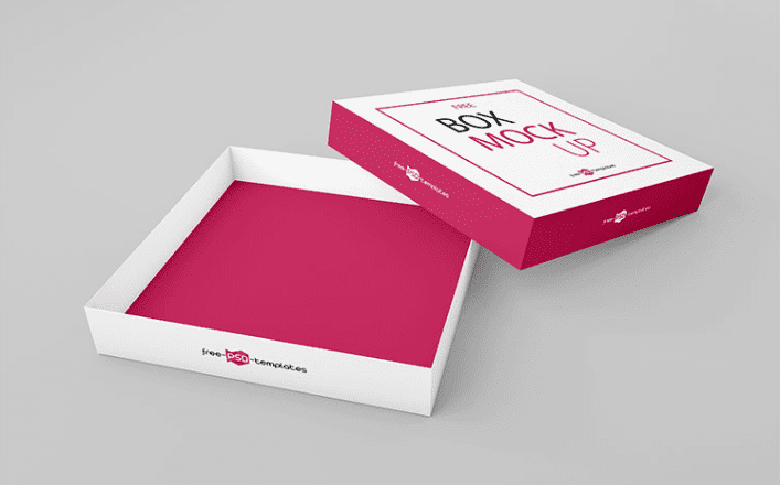 Set Of Photo-realistic Box Mockup PSD Template
