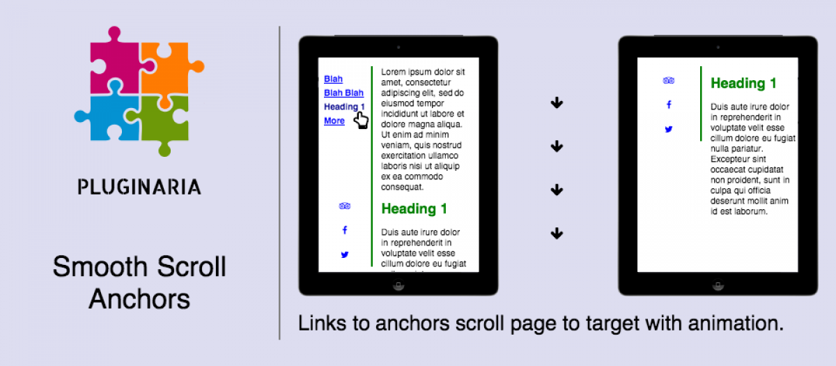 Smooth Scroll Anchors