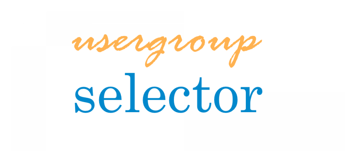Usergroup Selector