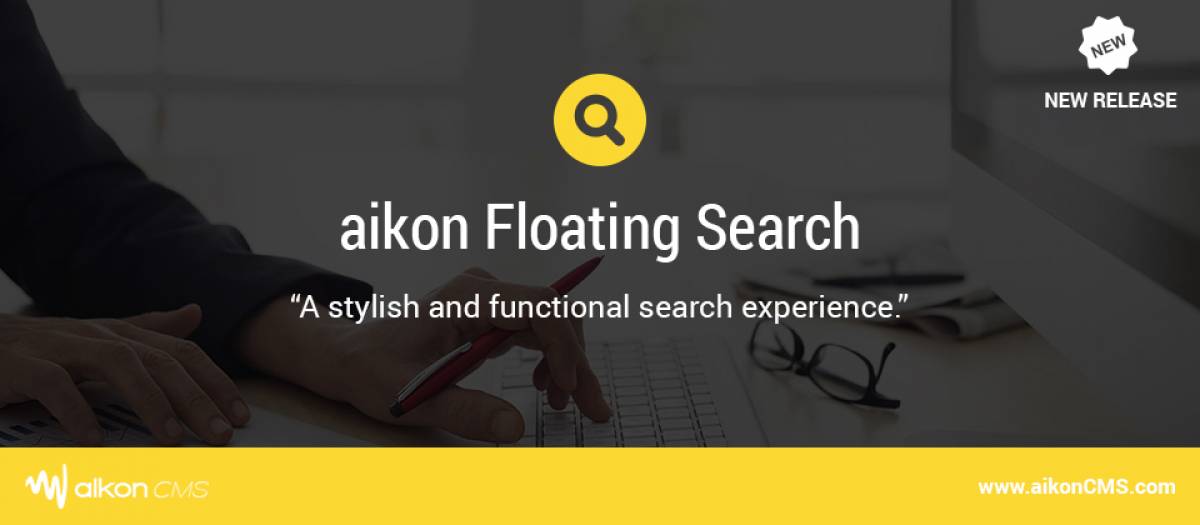 Aikon Floating Search - Joomla Site Search Extension