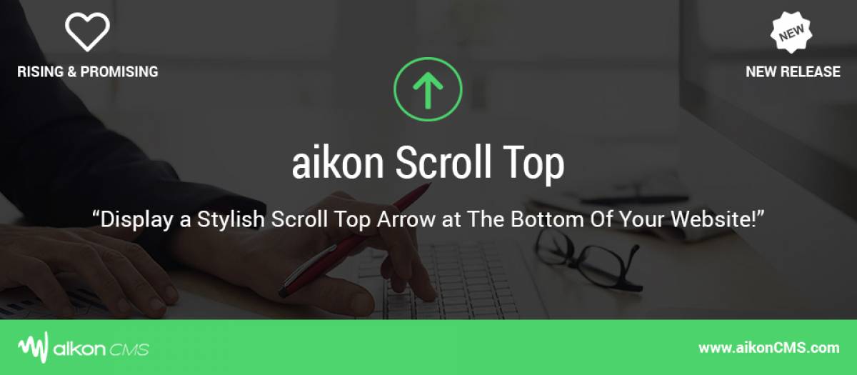 Aikon Scroll Top