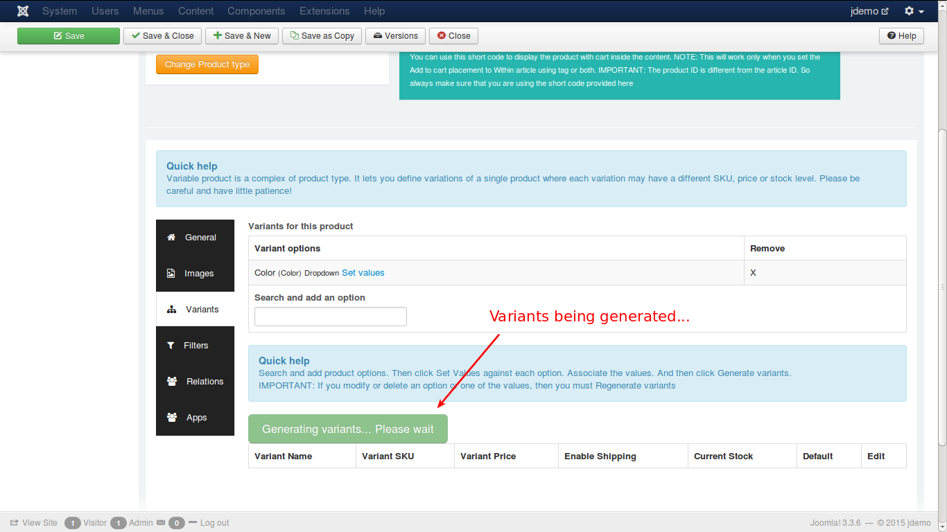 Create Variable Cart Genrating Variants.png