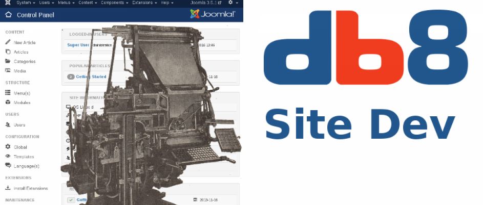 Db8 Site Dev