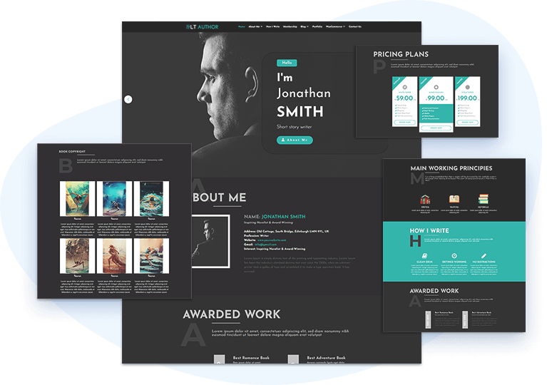 Lt-Author-Free-Wordpress-Theme