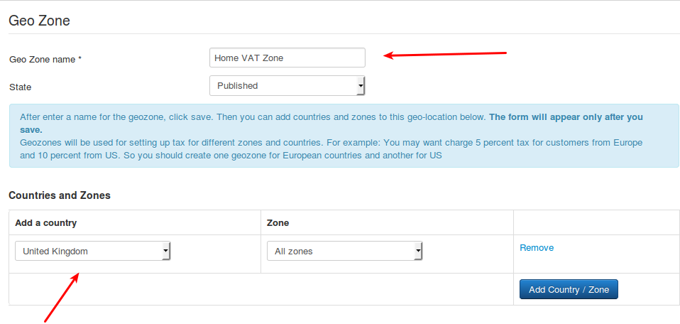 How to Set up Rules for EU VAT to Sell Physical Products in J2store?
