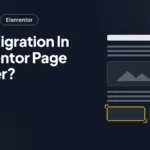 Site Migration In Elementor Page Builder? Site Migration In Elementor Page Builder?