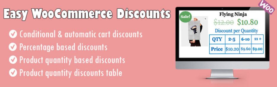 Easy Woocommerce Discounts