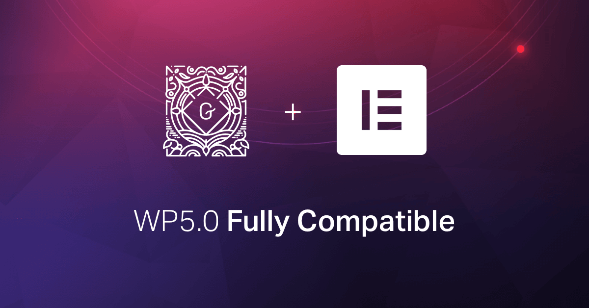 How Will Elementor Page Builder Work With WordPress 5.0 (Gutenberg Editor)?