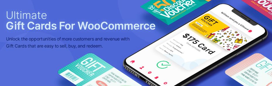 Ultimate Gift Cards For Woocommerce