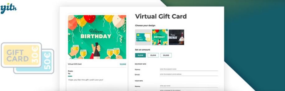 Yith Woocommerce Gift Cards