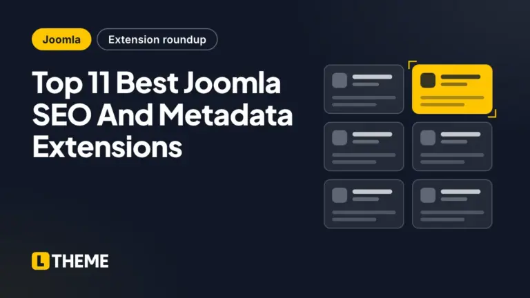 Top 11 Best Joomla SEO And Metadata Extensions