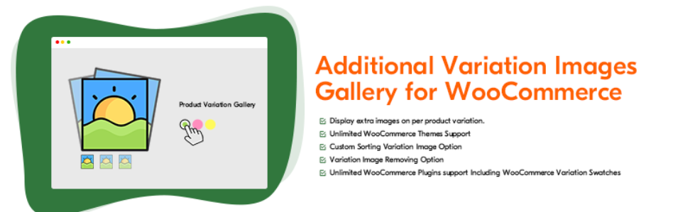 Additional Variation Images Gallery For Woocommerce