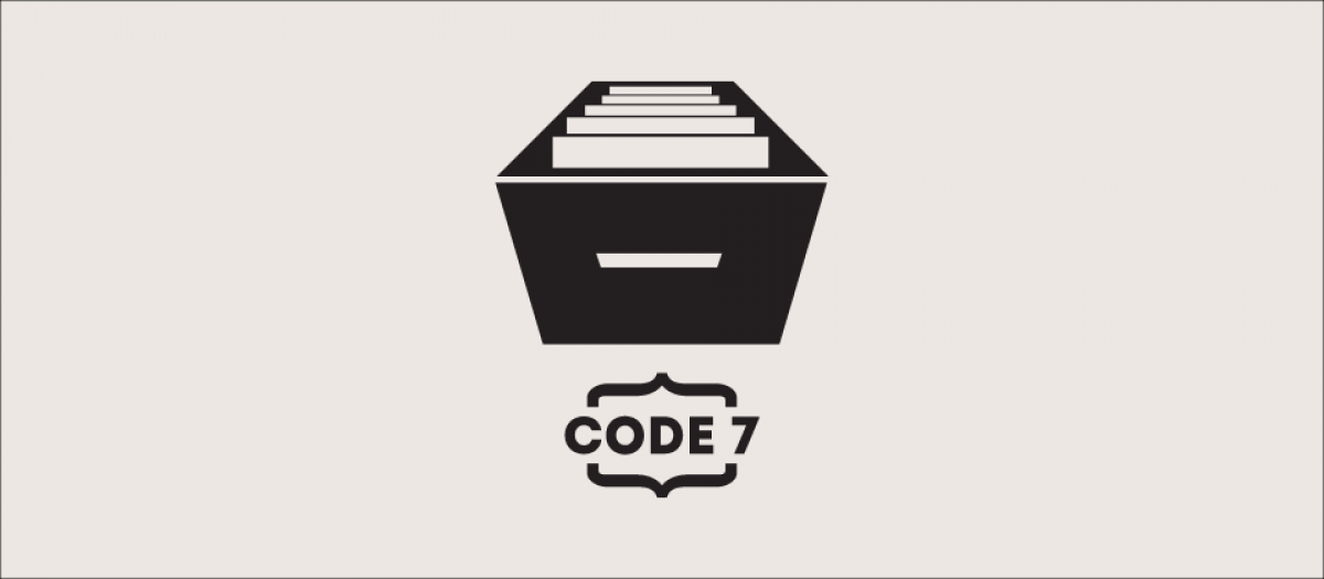 Code 7 Slide Down Drawer