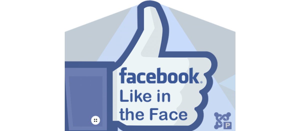 Fb Like In The Face-Joomla Social Content Lock Extension