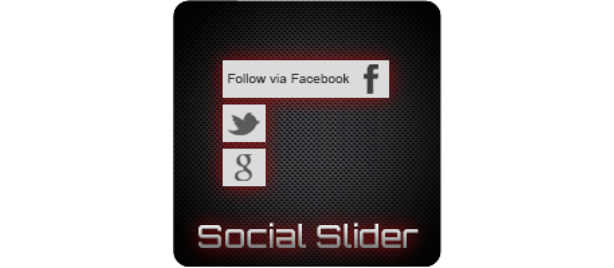 Jj Social Slider