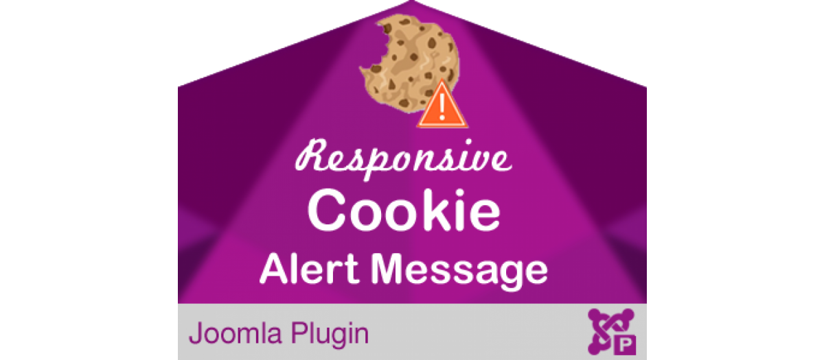 Cookie Alert. Message Notice.