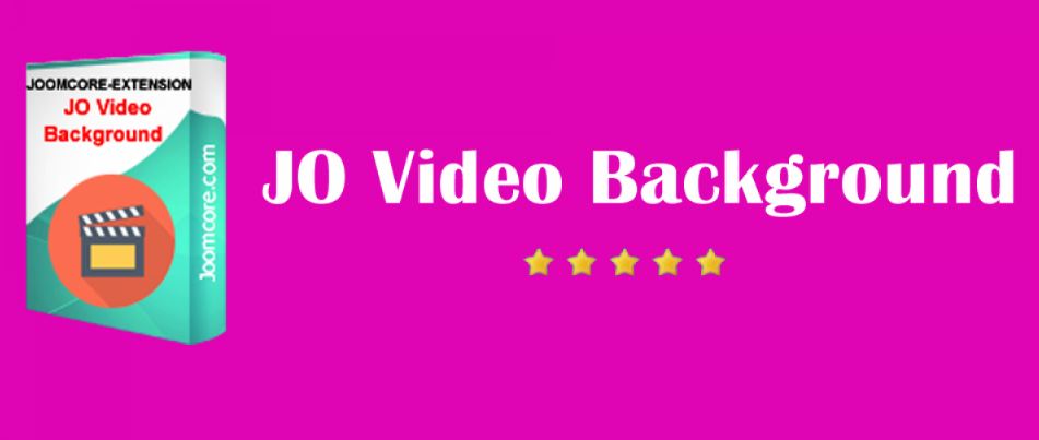 Jo Video Background-Joomla Page Background Extension