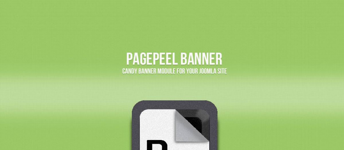 Page Peel Banner