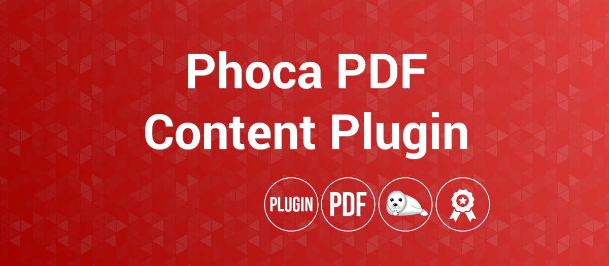 Phoca Pdf Content