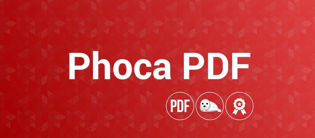 Phoca Pdf
