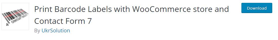 Print Barcodes On Label Sheets For Wordpress &Amp; Woocommerce