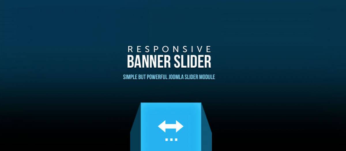 Responsive Banner Slider-Joomla Banner Management Extension