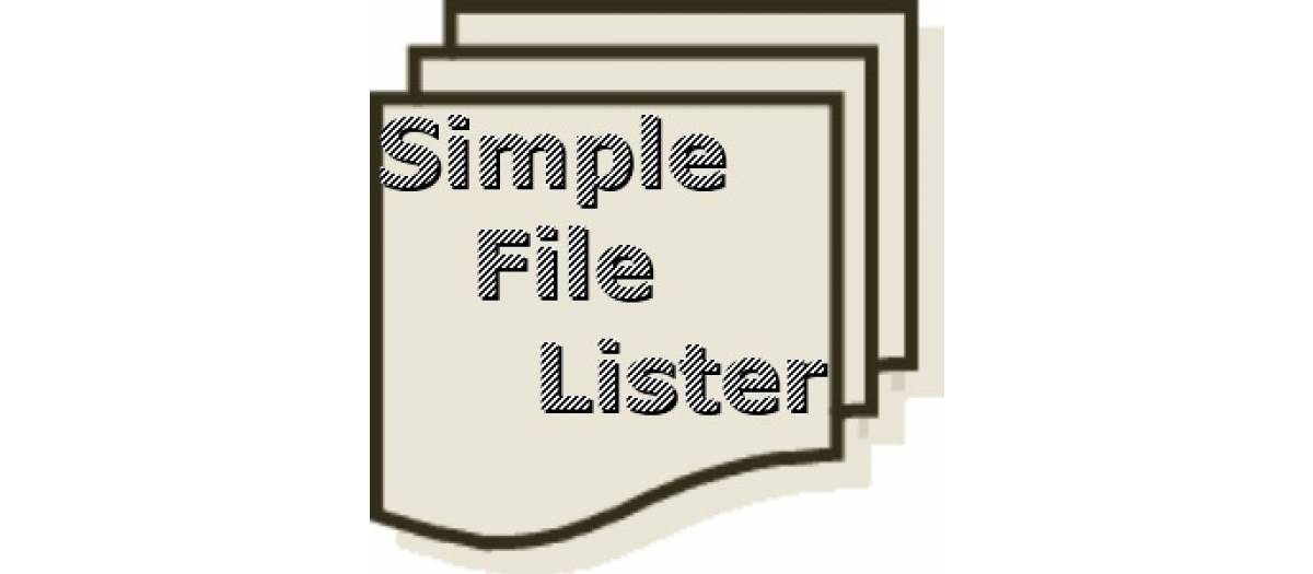 Simple File Lister