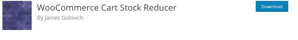Woocommerce Cart Stock Reducer