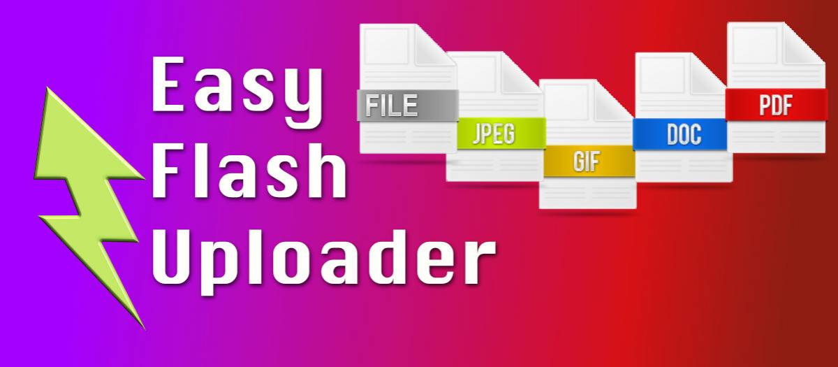 Easy Flash Uploader